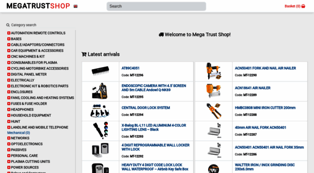 megatrustshop.com