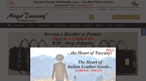 megatuscany.com