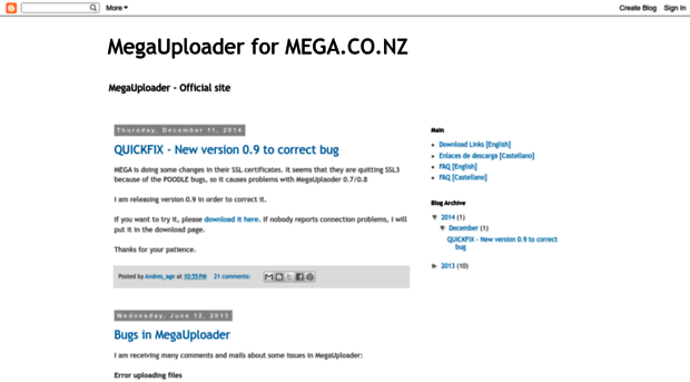 megauploaderapp.blogspot.com.es