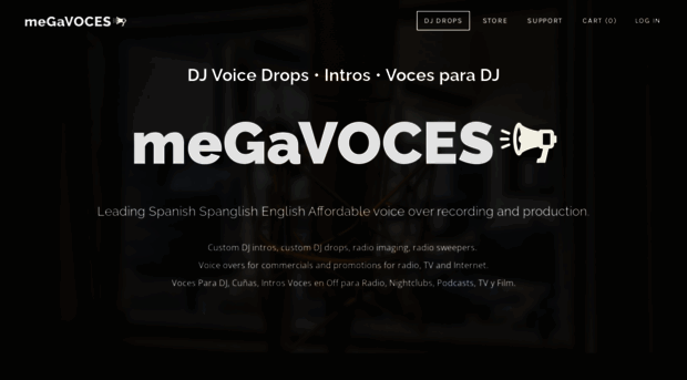 megavoces.com