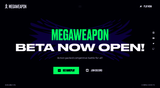 megaweapon.io