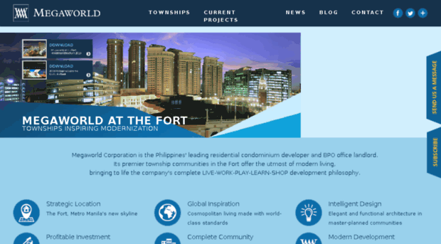 megaworldatthefort.com