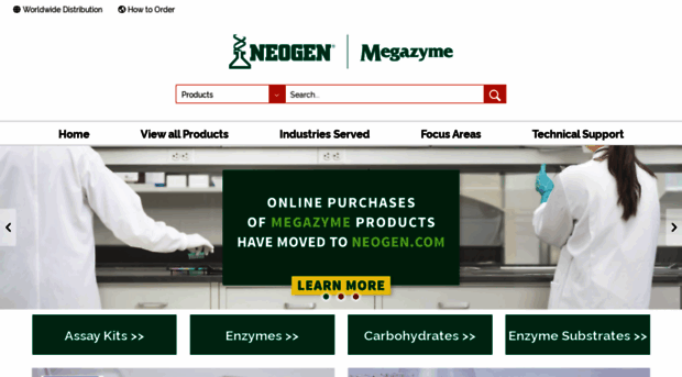 megazyme.com