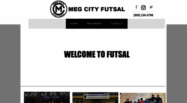megcityfutsal.com