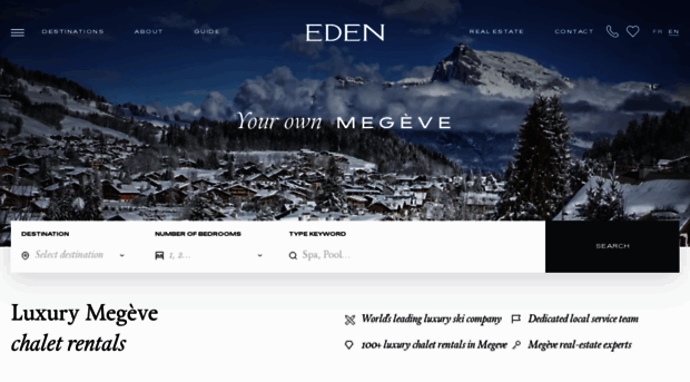 megeve.edenluxuryhomes.com