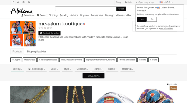 megglam-boutique.afrikrea.com