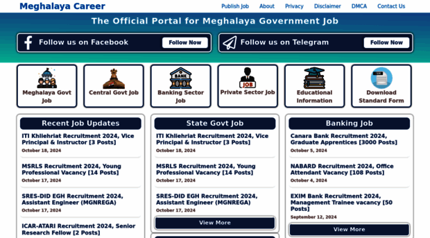 meghalayacareer.com