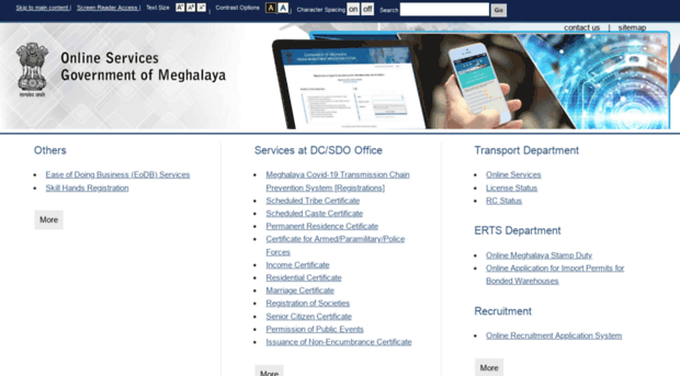 meghalayaonline.gov.in