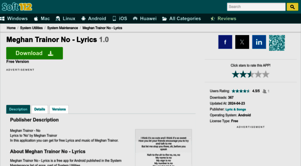 meghan-trainor-no-lyrics.soft112.com