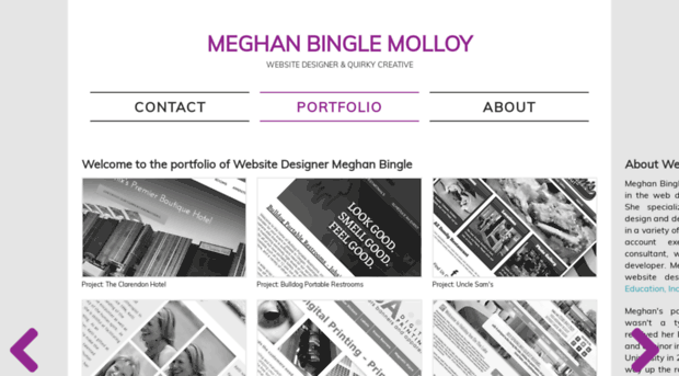 meghanbingle.com