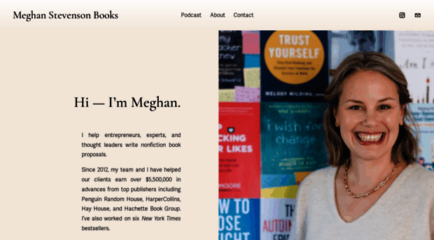 meghanstevenson.com