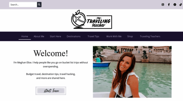 meghanthetravelingteacher.com