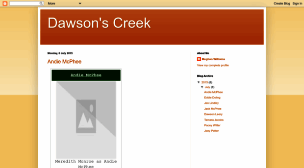meghanthetvshowdawsonscreek.blogspot.com