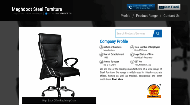 meghdootfurniture.com