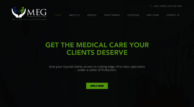 meghealthcare.com