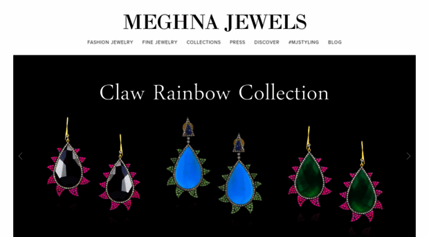 meghnajewels.com