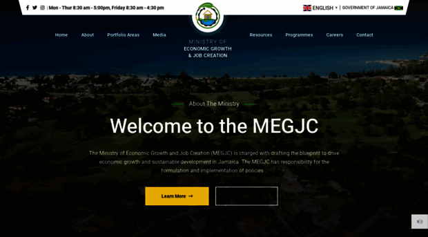 megjc.gov.jm