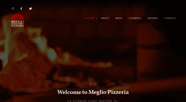 megliopizzeria.com