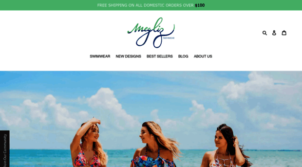 meglizswimwear.com