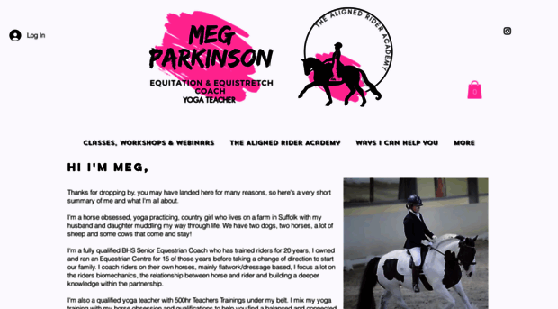 megparkinson.com