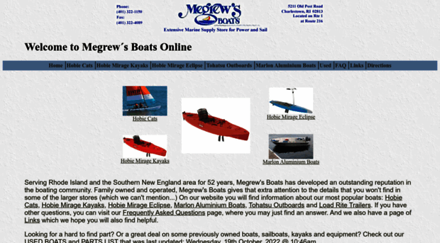 megrewsboats.com