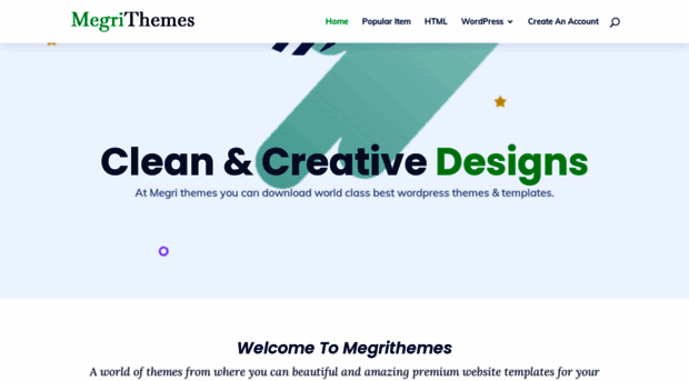 megrithemes.com