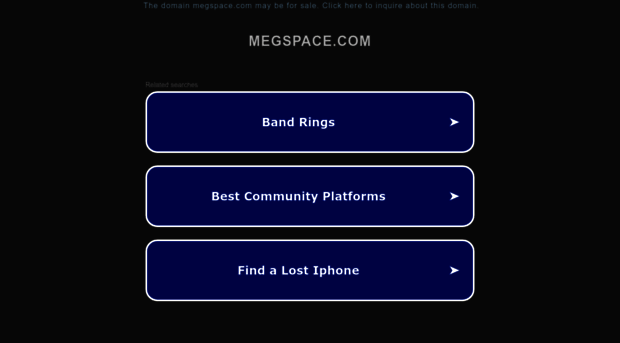 megspace.com