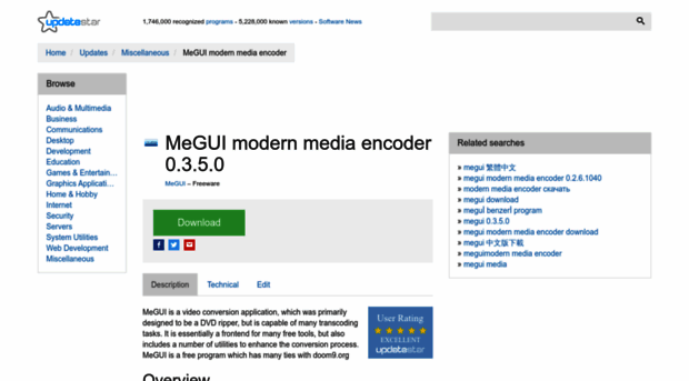 megui-modern-media-encoder-remove-only.updatestar.com