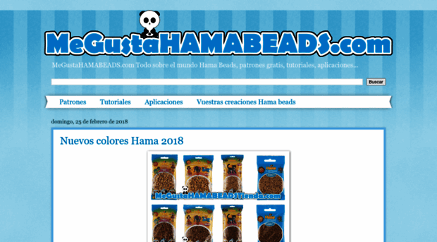 megustahamabeads.com