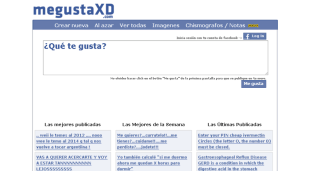 megustaxd.com