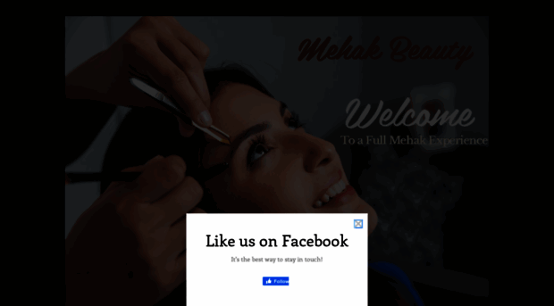 mehakbeautysalon.com