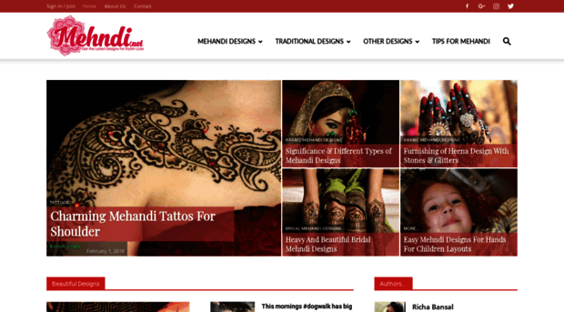 mehandi.net