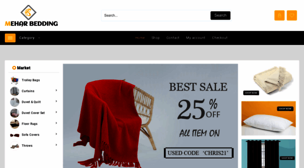 meharbedding.com