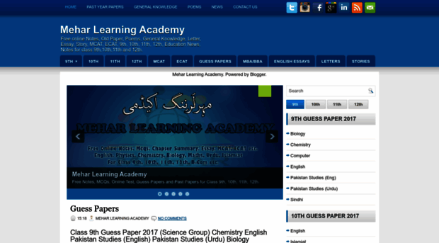 meharlearningacademy.blogspot.com