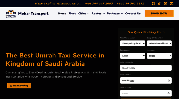mehartransport.com
