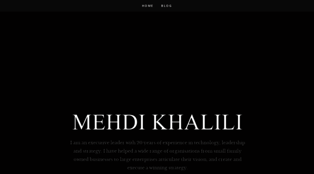 mehdi-khalili.com