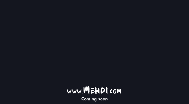 mehdi.com
