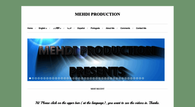 mehdiproduction.com