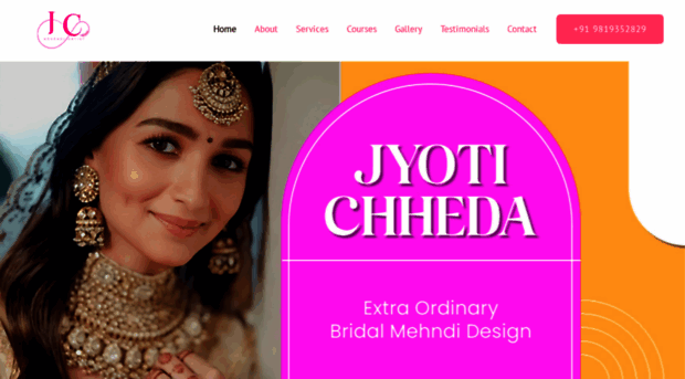 mehendiartistjyoti.com