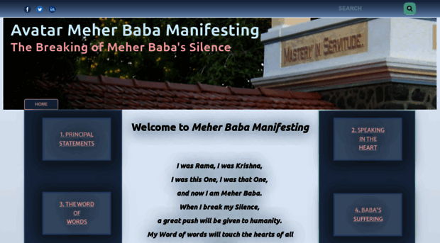 meherbabamanifesting.com