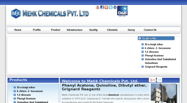 mehkchemicals.com