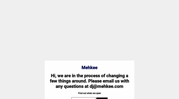 mehkee.com