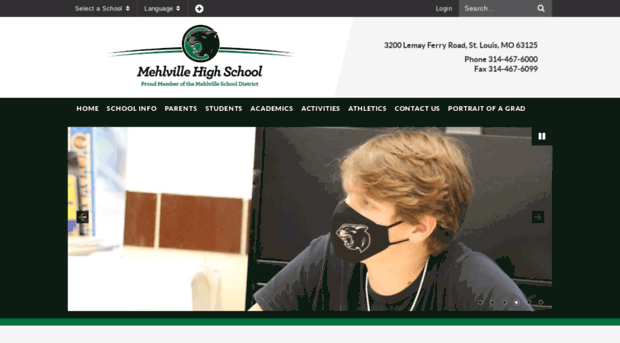 mehlvillehigh.mehlvilleschooldistrict.com