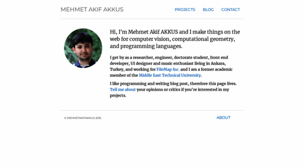 mehmetakifakkus.github.io