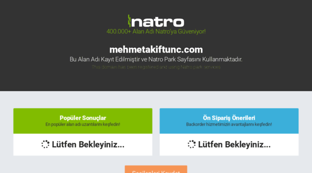 mehmetakiftunc.com