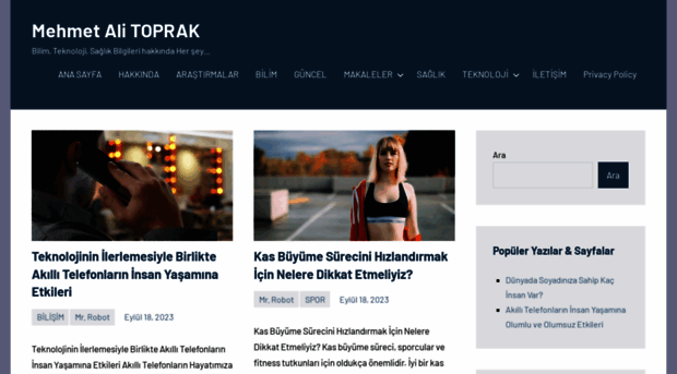 mehmetalitoprak.com