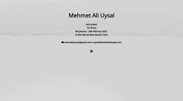 mehmetaliuysal.com