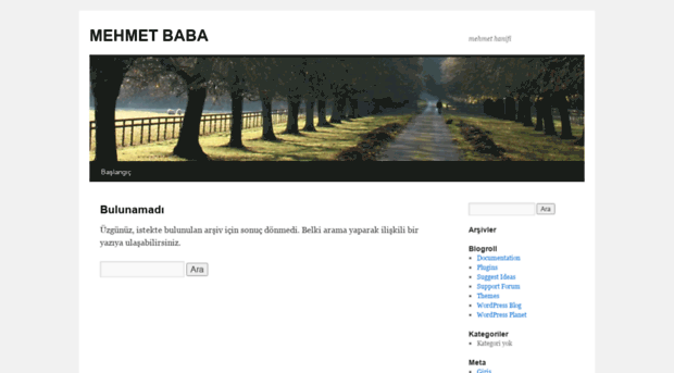 mehmetbaba.net