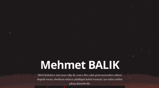 mehmetbalik.com