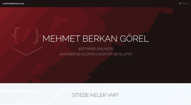mehmetberkan.com
